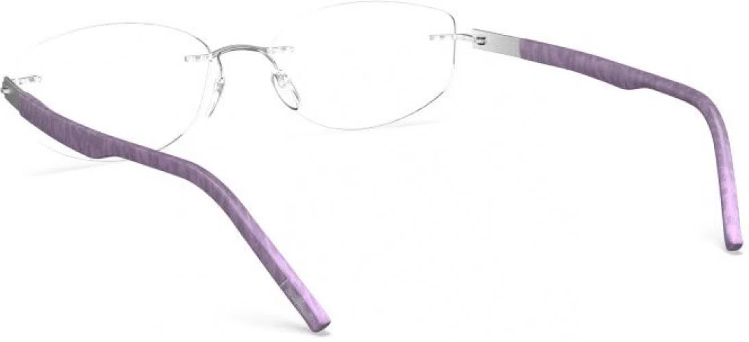 Silhouette Identity Demo Rimless 5535 Eyeglasses - view 10